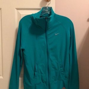 Nike Women’s Lightweight Jacket - Teal - Sz Small